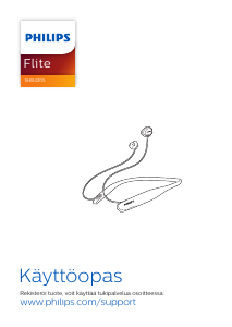 Käyttöohje Philips SHB4205WT Kuuloke