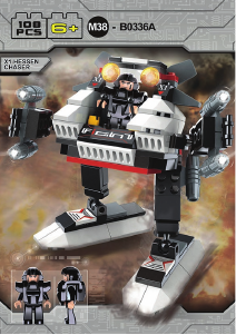 Mode d’emploi Sluban set M38-B0336A Space Robot 3-in-1