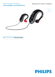 Használati útmutató Philips SHB6017 Fejhallgató