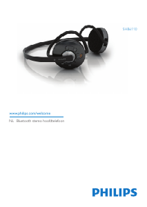 Handleiding Philips SHB6110 Koptelefoon