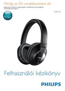 Használati útmutató Philips SHB7150FB Fejhallgató