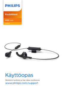 Käyttöohje Philips TAA3206BK Kuuloke