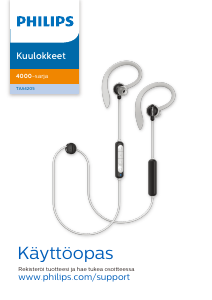 Käyttöohje Philips TAA4205BK Kuuloke