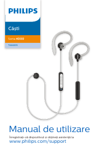 Manual Philips TAA4205BK Căşti