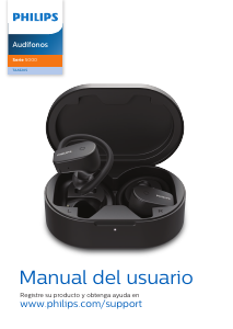 Manual de uso Philips TAA5205BK Auriculares