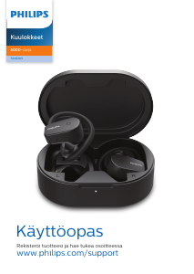 Käyttöohje Philips TAA5205BK Kuuloke