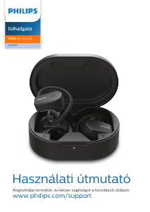 Használati útmutató Philips TAA5205BK Fejhallgató