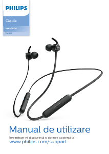 Manual Philips TAE1205BK Căşti