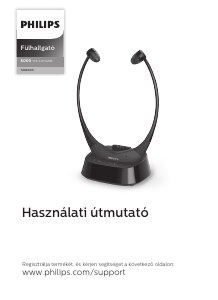 Használati útmutató Philips TAE8005BK Fejhallgató