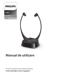 Manual Philips TAE8005BK Căşti