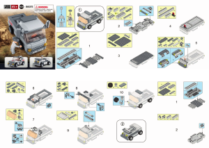 Bruksanvisning Sluban set M38-B0537E Army Trupptransportr 3-in-1