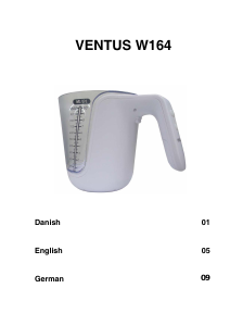 Manual Ventus W164H Kitchen Scale