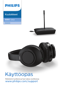 Käyttöohje Philips TAH6005BK Kuuloke