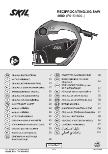 Manual Skil 4600 AD Jigsaw