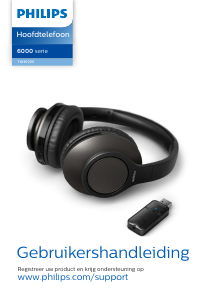 Handleiding Philips TAH6206BK Koptelefoon
