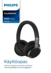 Käyttöohje Philips TAH9505BK Kuuloke