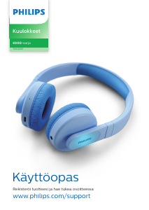 Käyttöohje Philips TAK4206BL Kuuloke