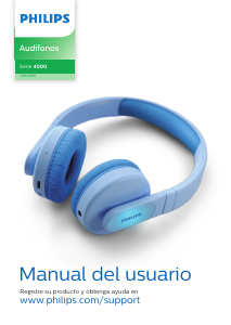 Manual de uso Philips TAK4206PK Auriculares