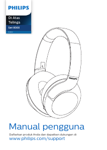 Panduan Philips TAPH802BK Headphone
