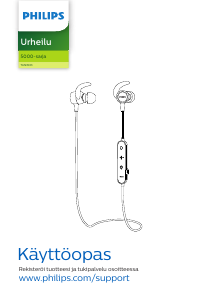 Käyttöohje Philips TASN503BK Kuuloke