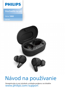 Návod Philips TAT1207BK Slúchadlá