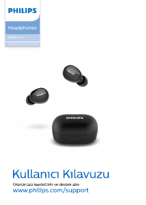 Kullanım kılavuzu Philips TAT2205BK Kulaklık
