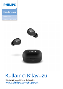 Kullanım kılavuzu Philips TAT2205BL Kulaklık