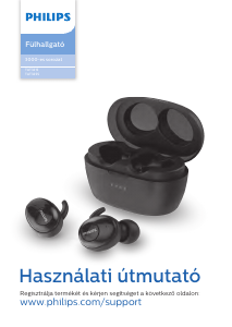 Használati útmutató Philips TAT3215BK Fejhallgató