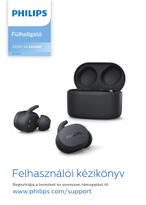 Használati útmutató Philips TAT3216BK Fejhallgató