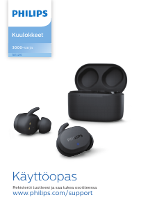 Käyttöohje Philips TAT3216WT Kuuloke