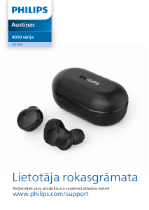 Rokasgrāmata Philips TAT4556BK Galvas tālrunis