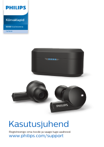 Kasutusjuhend Philips TAT5505BK Kõrvaklapp