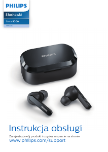 Instrukcja Philips TAT5506BK Słuchawki