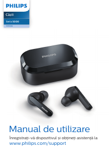 Manual Philips TAT5506BK Căşti