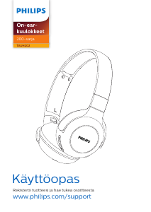 Käyttöohje Philips TAUH202WT Kuuloke