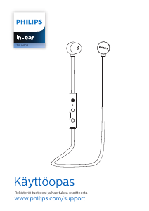 Käyttöohje Philips TAUN102BK Kuuloke