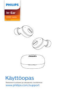 Käyttöohje Philips TAUT102BK Kuuloke