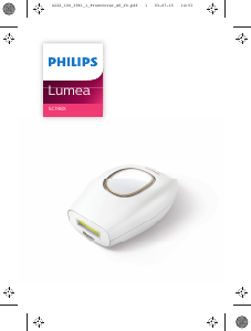 Kullanım kılavuzu Philips SC1983 Lumea IPL Cihazı