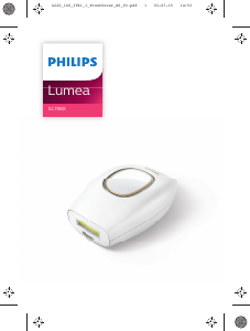 Handleiding Philips SC1984 Lumea IPL-apparaat