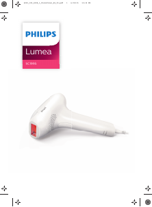 Mode d’emploi Philips SC1995 Lumea Epilateur à lumière pulsée