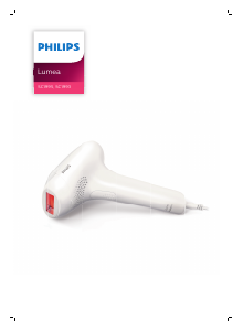Kullanım kılavuzu Philips SC1995 Lumea IPL Cihazı