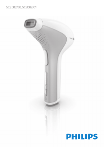 Bedienungsanleitung Philips SC2002 Lumea IPL gerät