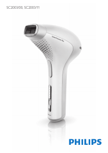 Käyttöohje Philips SC2003 Precision Plus IPL-laite