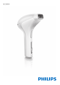 Návod Philips SC2004 Lumea IPL zariadenie