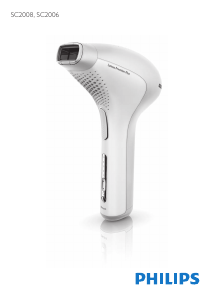 Használati útmutató Philips SC2006 Lumea Precision IPL eszköz