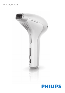 Наръчник Philips SC2006 Lumea Precision IPL устройство