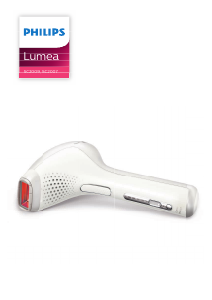 كتيب فيليبس SC2007 Lumea جهاز IPL