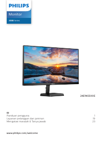 Panduan Philips 24E1N3300A Monitor LED