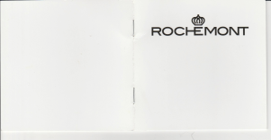 Handleiding Rochemont RM26HSS001 Horloge