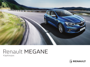 Käyttöohje Renault Megane (2015)